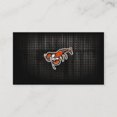 Grunge Lobster Visitekaartje (Achterkant)