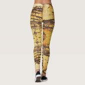 Grunge Love - Power Yoga Leggings (Achterkant)