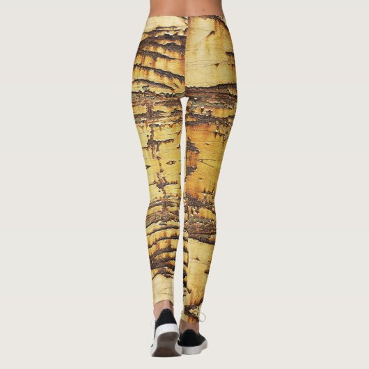 Grunge Love - Power Yoga Leggings (Achterkant)