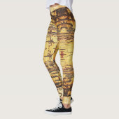Grunge Love - Power Yoga Leggings (Links)