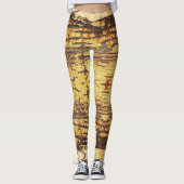 Grunge Love - Power Yoga Leggings (Voorkant)