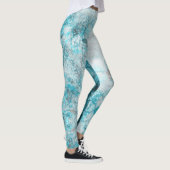 Grunge Love - Power Yoga Leggings (Rechts)