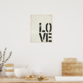 GRUNGE LOVE PRINT (Keuken)