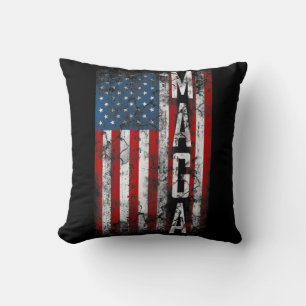  Grunge MAGA American Flag Lover Fun Gift Kussen