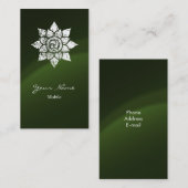 Grunge Mandala Visitekaartje (Voorkant / Achterkant)