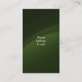 Grunge Mandala Visitekaartje (Achterkant)