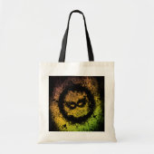 Grunge Mardi Gras Tote Bag (Voorkant)