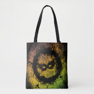 Grunge Mardi Gras Tote Bag