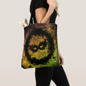 Grunge Mardi Gras Tote Bag (Dichtbij)