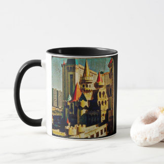Grunge Medieval Castle Mok