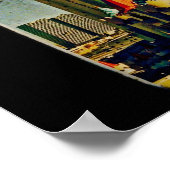 Grunge Medieval Castle Poster (Hoek)