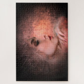 Grunge Meisje Legpuzzel (Verticaal)