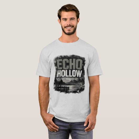 Grunge Melancholy T-shirt (Voorkant volledig)