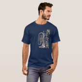 Grunge Mellophone T-shirt (Voorkant volledig)