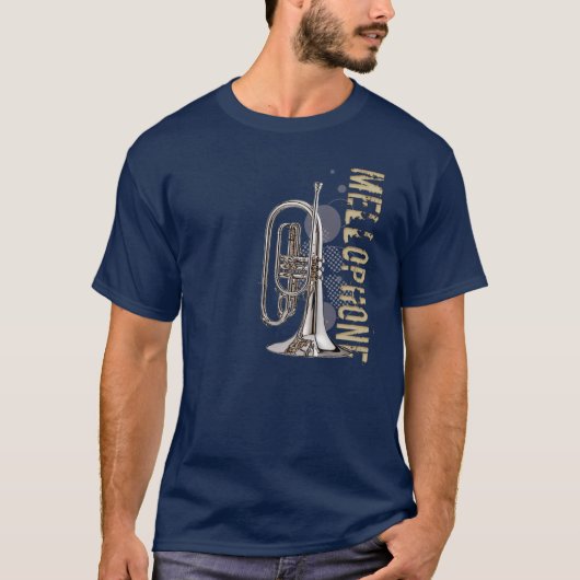Grunge Mellophone T-shirt (Voorkant)