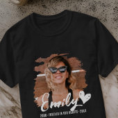 Grunge Memorial voor altijd in onze harten Custom  T-shirt