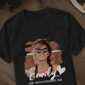 Grunge Memorial voor altijd in onze harten Custom  T-shirt