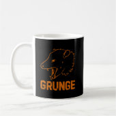 Grunge met Opossum Koffiemok (Links)