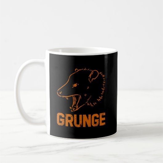 Grunge met Opossum Koffiemok (Links)