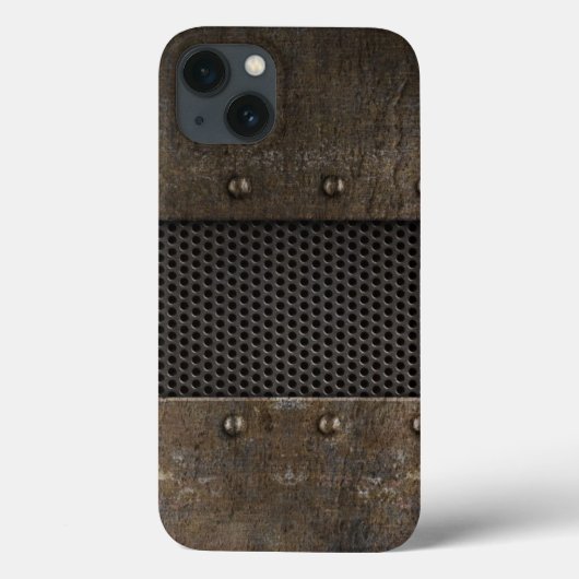 Grunge metal background Case-Mate iPhone case (Achterkant)
