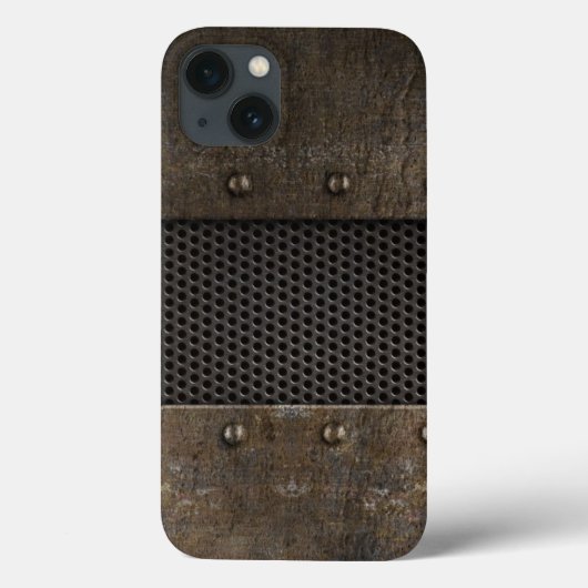 Grunge metal background Case-Mate iPhone case (Achterkant)