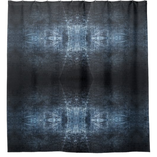 Grunge Metal Douchegordijn (Voorkant)