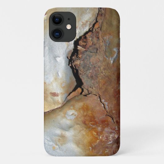 Grunge Metal Rusty Case-Mate iPhone Case (Achterkant)