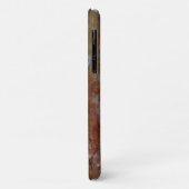 Grunge Metal Rusty Case-Mate iPhone Case (Achterkant/links)