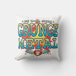 Grunge Metal Soul Cushion Kussen