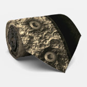 grunge metal stropdas (Opgerold)