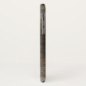 Grunge metalen achtergrond Case-Mate iPhone case (Achterkant/links)