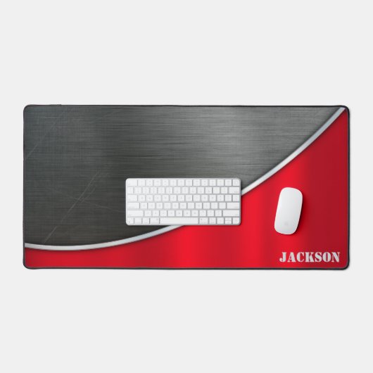 Grunge Metallic achtergronden Bureaumat (Keyboard & Muis)