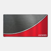 Grunge Metallic achtergronden Bureaumat (Voorkant)