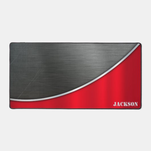 Grunge Metallic achtergronden Bureaumat (Voorkant)