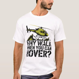Grunge militair helikopter zweef citaat ontwerp t-shirt