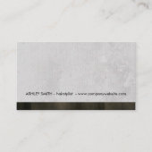 Grunge Moderne stijlversim Visitekaartje (Voorkant)