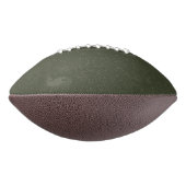 Grunge Moss Green Custom Football (Gedraaid 90)