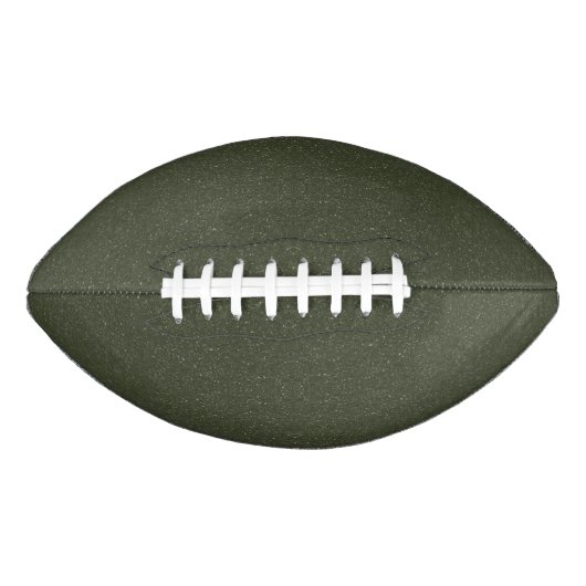 Grunge Moss Green Custom Football (Voorkant)