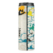 Grunge Mountain Bike Dirt Bike BMX Thermosbeker (Achterkant)