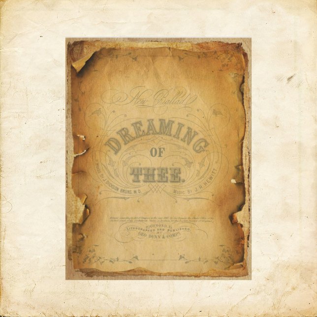  Grunge Music Program Scrapbook Paper (Creator heeft geüpload)