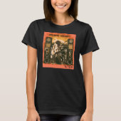 Grunge Music Seattle 1991 T-shirt (Voorkant)
