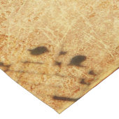 Grunge Music Sheet Piano Keys Korte Tafelloper (Hoek)