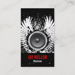 Grunge Music Visitekaartje