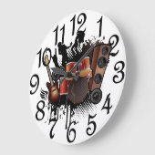 Grunge Musical Grote Klok (Hoek)