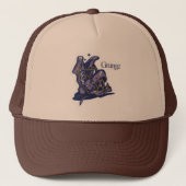 GRUNGE Mutsen & Haaraccessoires Trucker Pet (Voorkant)