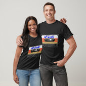 Grunge-muziek T-shirt (Unisex)
