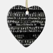 grunge muzieknoten keramisch ornament (Rechts)