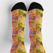 Grunge Muzieksymbolen | Esthetische muziekkunst Sokken (Top)