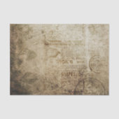 Grunge Newspapier Tissuepapier (Voorkant)