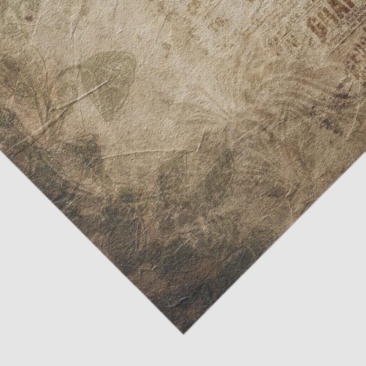 Grunge Newspapier Tissuepapier (Detail)